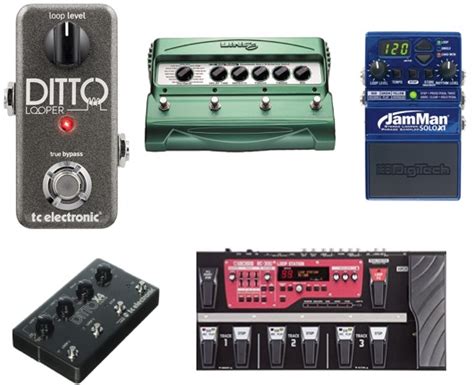 Guitar Effect Pedals - Looper Pedals | Liberty Park Music