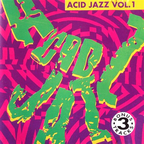 Acid Jazz Vol. 1 (1991, CD) - Discogs