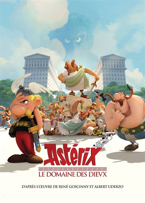 Astérix : Le Domaine des dieux, 2014