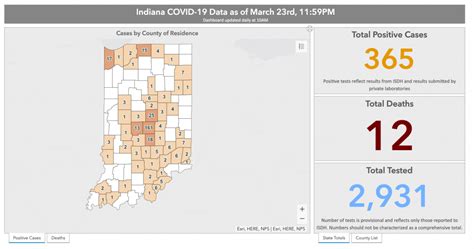 Indiana now has 365 confirmed Covid-19/Coronavirus cases – The ...