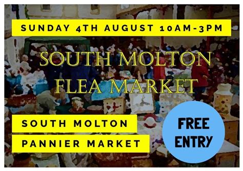 South Molton Flea Market | South Molton Pannier Market and Events Page ...