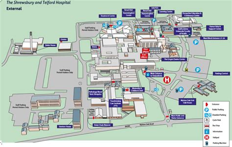 Gloucester Royal Hospital Site Plan