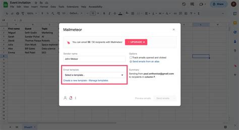 How to Mail merge in Excel (A Step-by-Step Guide)