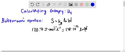 SOLVED:Calculate the standard molar entropy of N2(g) at 298 K from its ...