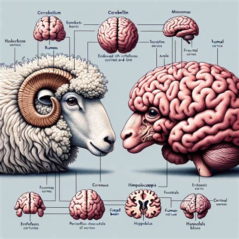 Sheep Brains vs Human Brains: A Comparison