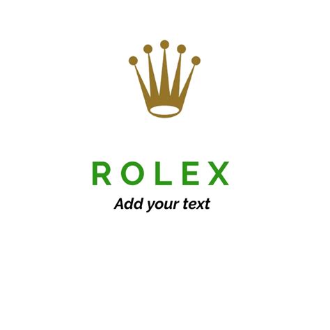 ROLEX LOGO Template | PosterMyWall