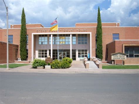 Otero County, NM - Geographic Facts & Maps - MapSof.net