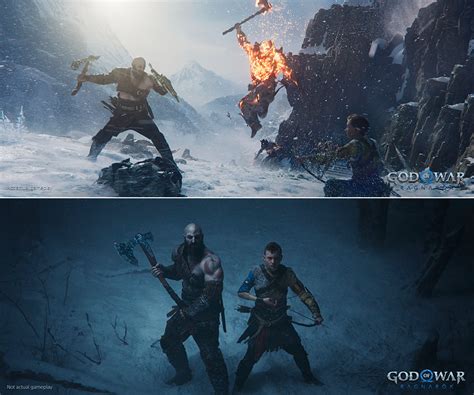 New God of War Ragnarok Trailer and Screenshots Released, Coming to PlayStation 5 on November ...