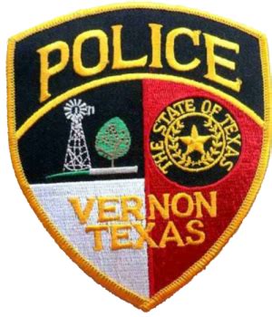 Police Department | Vernon, TX - Official Website