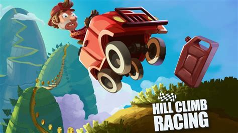 Hill climb racing - gameplay Part 1 - jeep (ios & Android) - YouTube