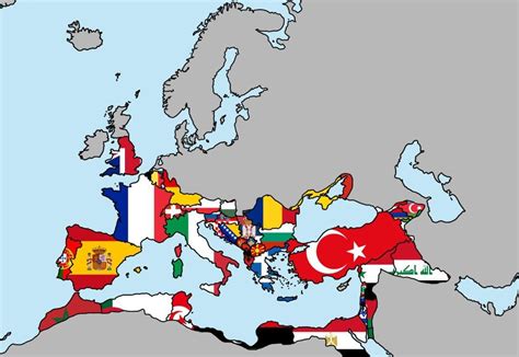 The Roman Empire shown over modern day European borders : MapPorn ...