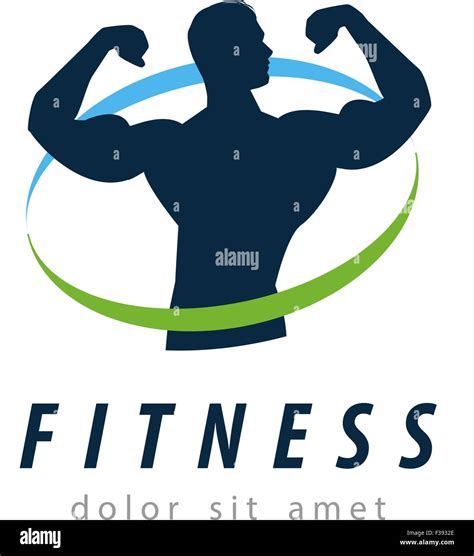 Plantilla de diseño de logotipo vector fitness salud gimnasio o icono ...