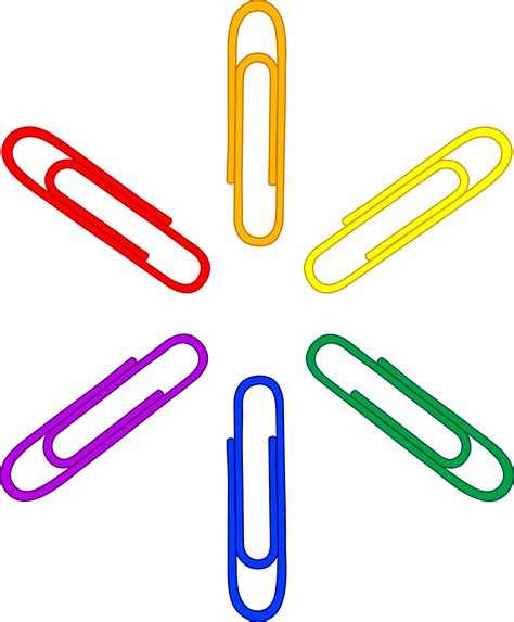clipart paperclips - Clip Art Library