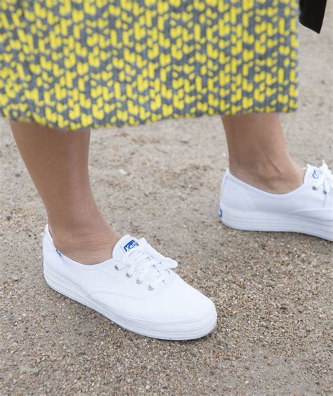 The $40 Sneaker That Allison Williams Can’t Stop Wearing | Keds shoes ...