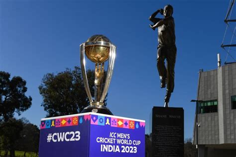 World Cup 2023 Trophy Tour Reaches NZ and AUS