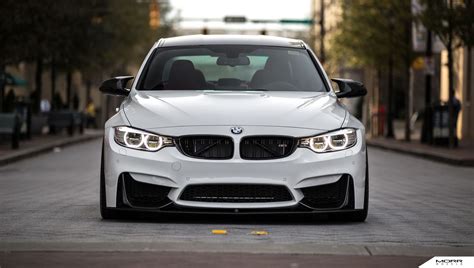 White Bmw M3 Wallpaper