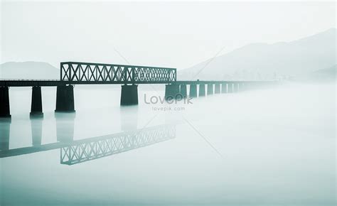 Scenery Of Yalu River Bridge Picture And HD Photos | Free Download On ...