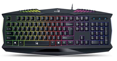 Teclado Gamer Gx Gaming Genius Scorpion K220 | Hard vision