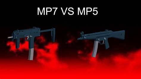 MP7 VS MP5 Challenge Pt.1 - YouTube