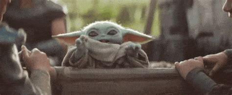 Baby Yoda Gif - IceGif