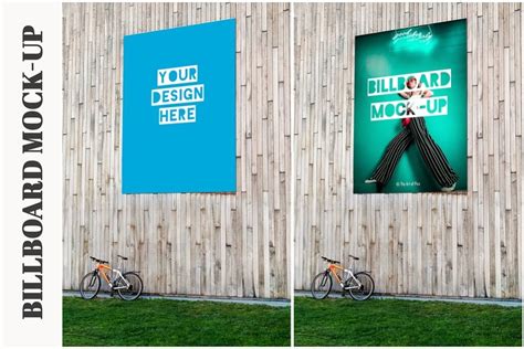 30+ Brand New Hoarding Mockup Design Concept Templates