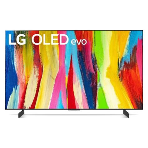 Lg 42" Class 4k Uhd Smart Oled Tv - Oled42c2pua : Target