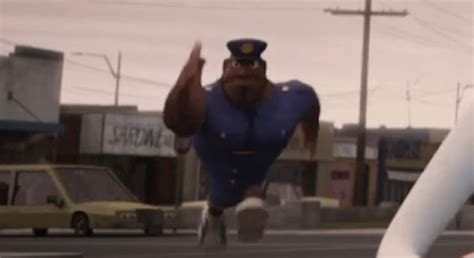 Running Officer Earl : r/MemeRestoration