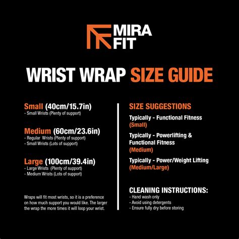 Wrist Wraps | Mirafit