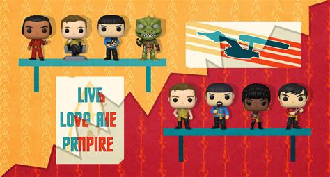 The Latest Star Trek Funko Pops Are Available to Pre-Order | Star Trek