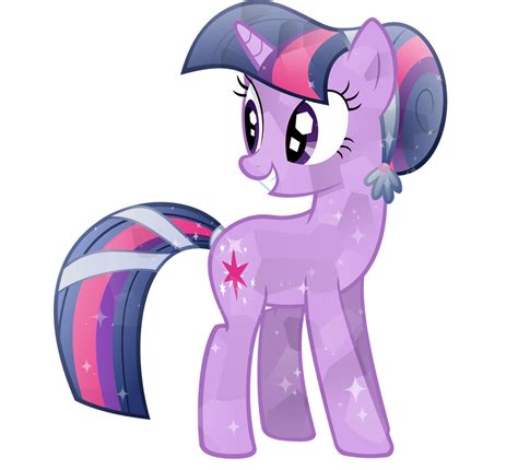 Crystal Twilight Sparkle by Sairoch on DeviantArt