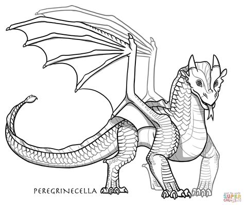 Baby Sandwing Dragon coloring page | Free Printable Coloring Pages