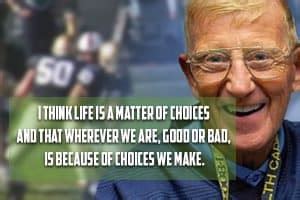 50 Motivational Lou Holtz Quotes - Unfinished Success