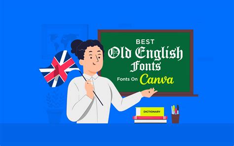 Best Old English Fonts On Canva For Vintage Design