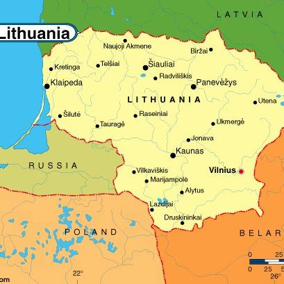 GDP growth in Lithuania (%) | Download Scientific Diagram