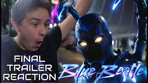 Blue Beetle (2023) FINAL TRAILER REACTION!!! - YouTube