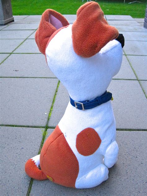 Max the Dog Plush Pattern the Secret Life of Pets - Etsy Sweden