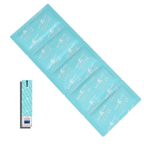 Ketone Test Strips (60 pack) - Keto-Mojo Europe