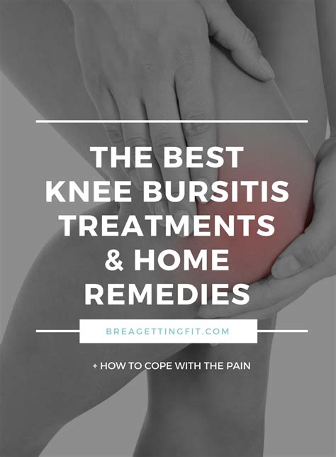 Home Remedies for Knee Bursitis | BREA Getting Fit