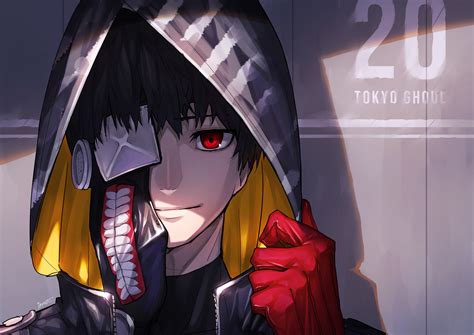 Download Ken Kaneki Anime Tokyo Ghoul 4k Ultra HD Wallpaper by 鴨NEGI