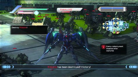 Dynasty Warriors: Gundam 3 (PS3) - Part #1 - YouTube