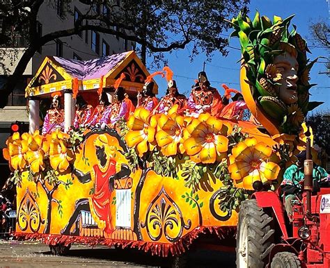 Mardi Gras floats, beauty and history, New Orleans…. - SPLENDID MARKET