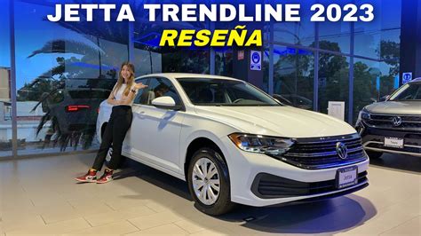 JETTA Trendline 2023 - Version de entrada (Reseña) - YouTube