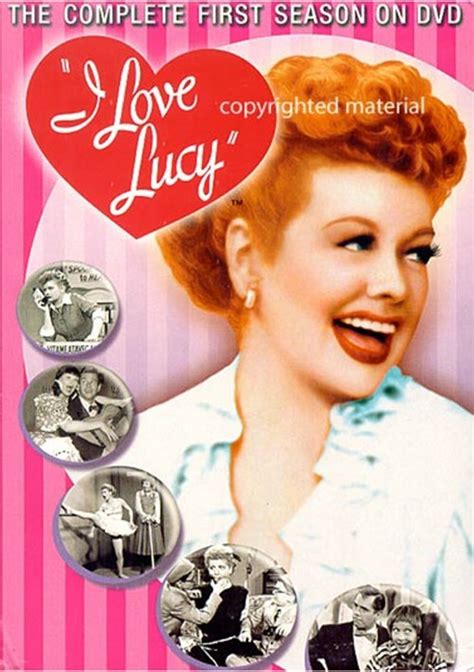 I Love Lucy: The Complete First Season (DVD 1951) | DVD Empire