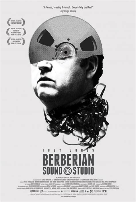 BERBERIAN SOUND STUDIO Trailer and Poster. BERBERIAN SOUND STUDIO Stars ...