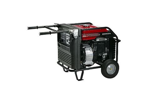 HONDA 7000IS GENERATOR - Imagecraft Productions