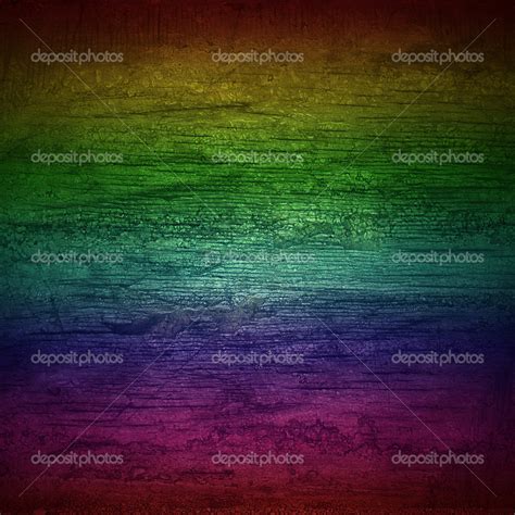 Background rainbow wall wood — Stock Photo © fotoall #37685757