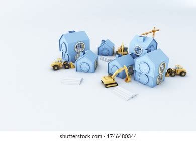 Home Banner Design Concept On Wall Stock Illustration 1746480344 | Shutterstock