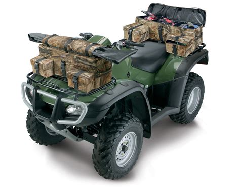 Classic Accessories Armor-X ATV Rack Bag, Armor X ATV Rear Rack Bags