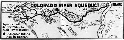 Colorado River Aqueduct Map - Alexia Lorraine