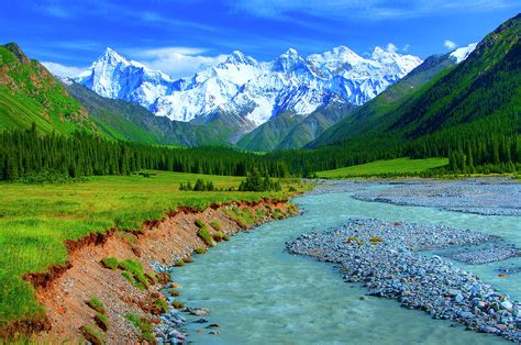 Xiata Valley, Ili, Xinjiang #1 by All Rights By Krishna.wu